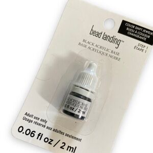 Bead landing block acrylic base for mood jewelry